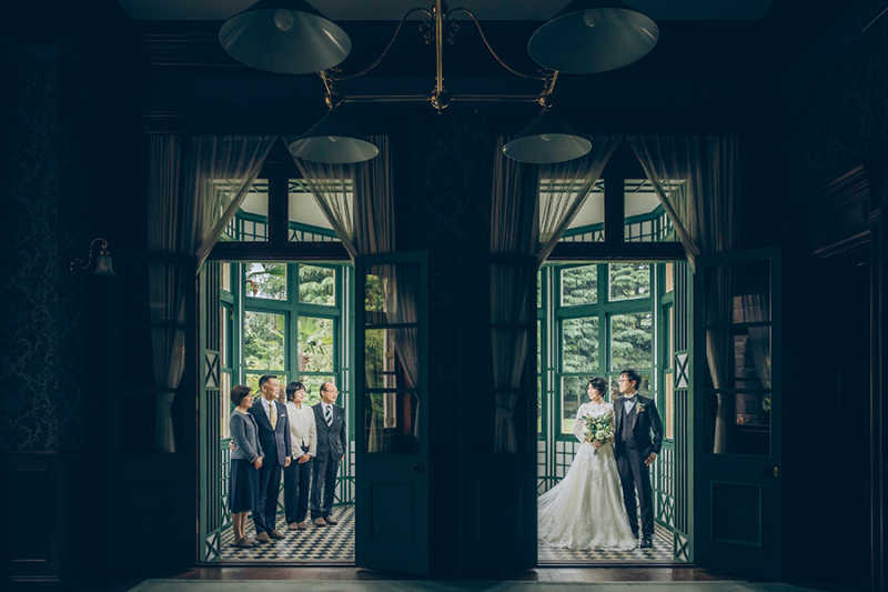 【旧古河邸】歴史邸宅プラン / ご衣裳2着