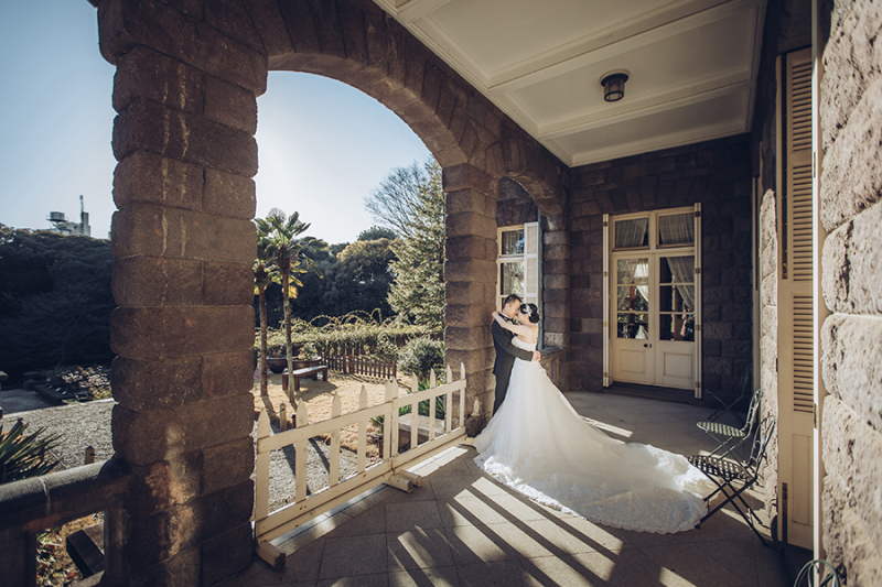 【旧古河邸】歴史邸宅プラン / ご衣裳2着