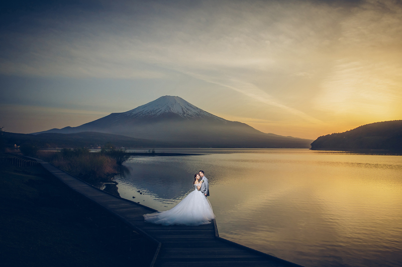 【富士山】世界遺産プラン / 平日のみ_ご衣裳2着