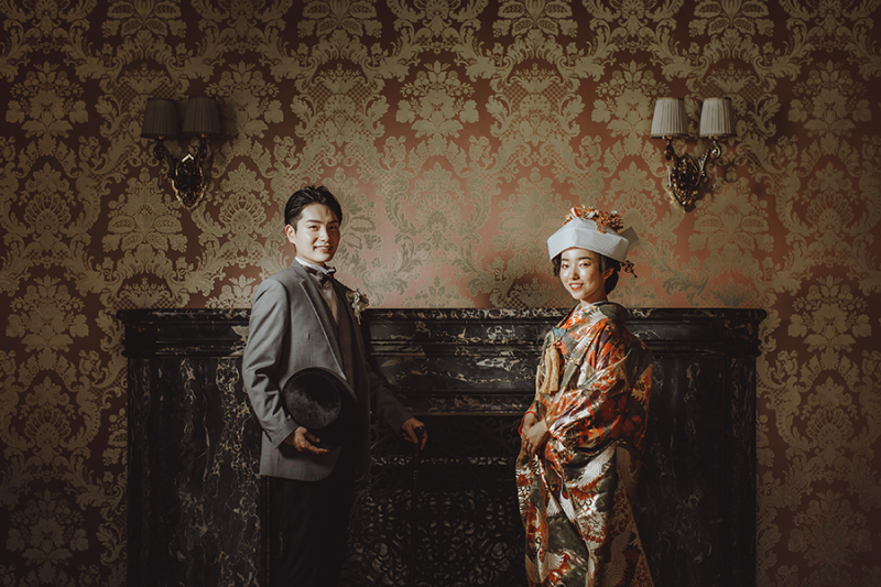 【旧前田家本邸】歴史邸宅プラン / 火曜日のみ_ご衣裳1着