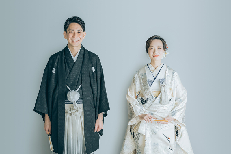 【TORUTOKOYAスタジオ】スタジオプラン / ご衣裳2着