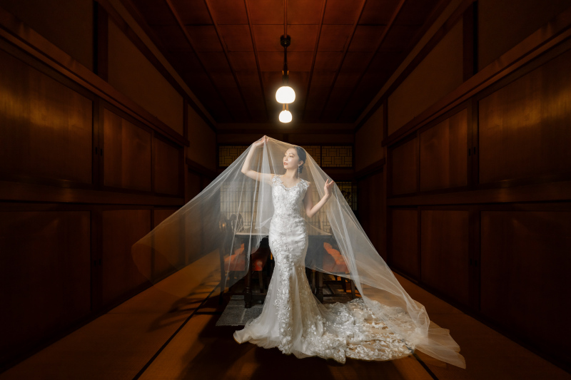 【銅御殿】歴史邸宅プラン / 平日のみ_ご衣裳2着