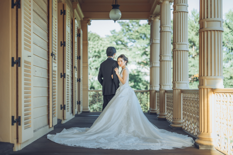 【旧岩崎久彌邸】歴史邸宅プラン / ご衣裳1着