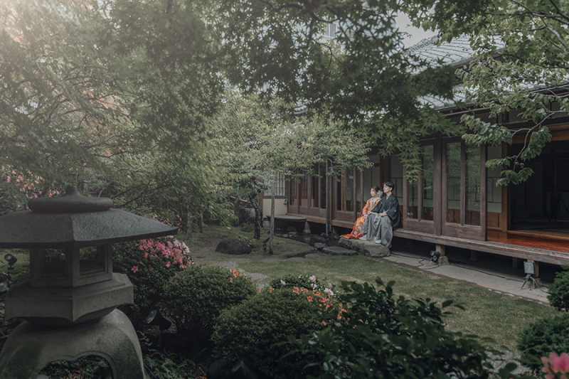 【旧平田源七邸】歴史邸宅プラン / ご衣裳1着