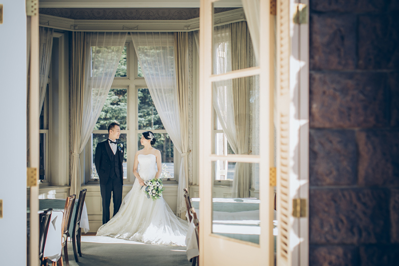 【旧古河邸】歴史邸宅プラン / ご衣裳1着