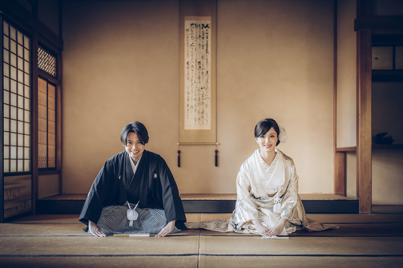 【旧古河邸】歴史邸宅プラン / ご衣裳1着