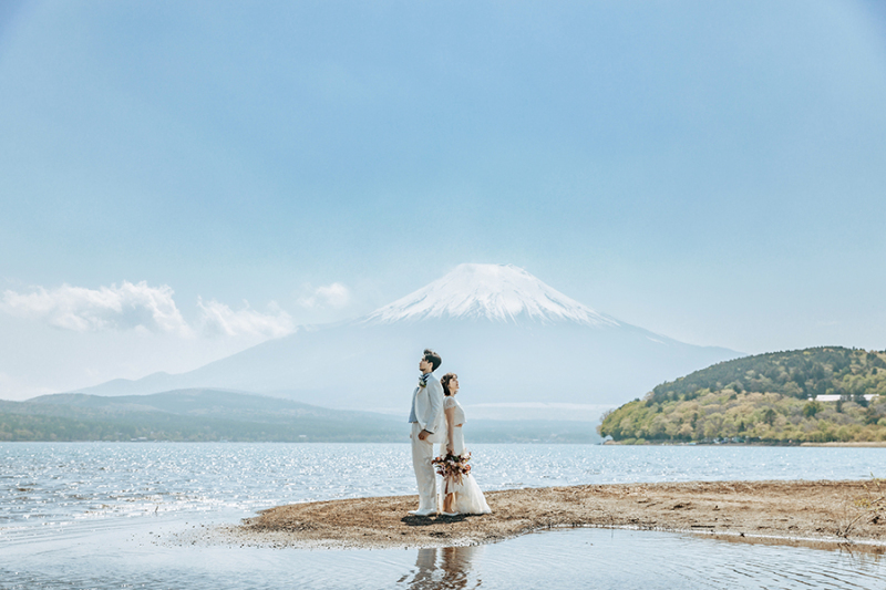 【富士山】世界遺産プラン / 平日のみ_ご衣裳2着