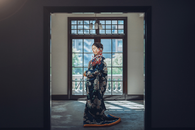 【旧鳩山邸】歴史邸宅プラン / ご衣裳2着