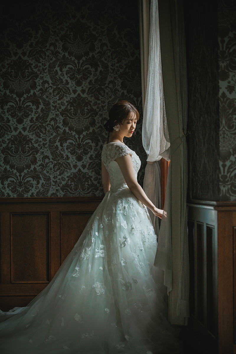 【旧古河邸】歴史邸宅プラン / ご衣裳2着