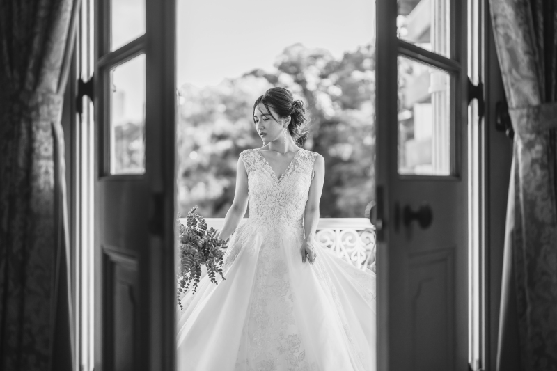 【旧岩崎久彌邸】歴史邸宅プラン / ご衣裳1着