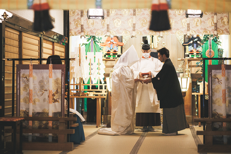 【代々木八幡宮】東京神社挙式プラン - 挙式 - / 和装1着