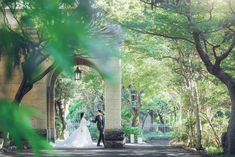 【旧鳩山邸】歴史邸宅プラン / ご衣裳2着