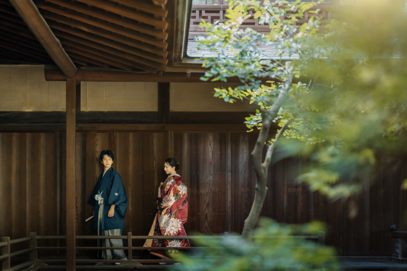 【銅御殿】歴史邸宅プラン / 平日のみ_ご衣裳2着