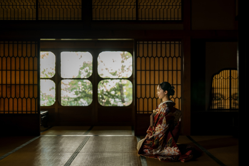 【銅御殿】歴史邸宅プラン / 平日のみ_ご衣裳2着