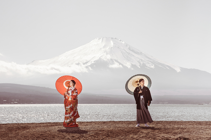 【富士山】世界遺産プラン / 平日のみ_ご衣裳2着