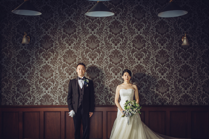 【旧古河邸】歴史邸宅プラン / ご衣裳2着