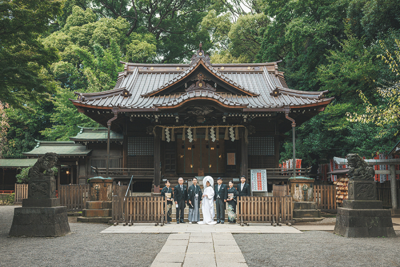 【代々木八幡宮】東京神社挙式プラン - 挙式 - / 和装1着