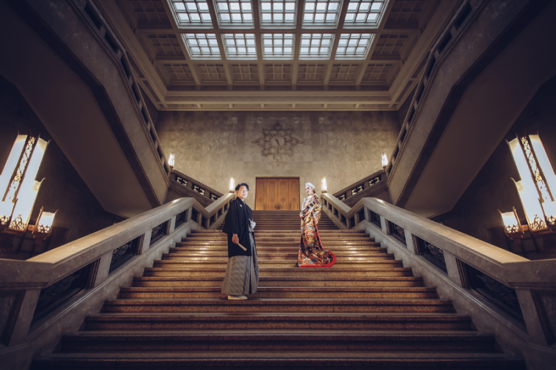 【東京国立博物館】歴史的建造物プラン / ご衣裳2着