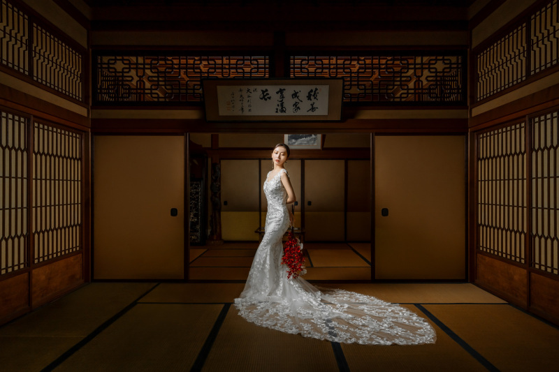 【銅御殿】歴史邸宅プラン / 平日のみ_ご衣裳2着