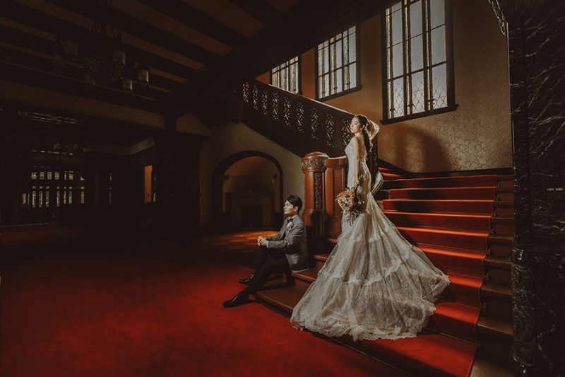 【旧前田家本邸】歴史邸宅プラン / 火曜日のみ_ご衣裳1着