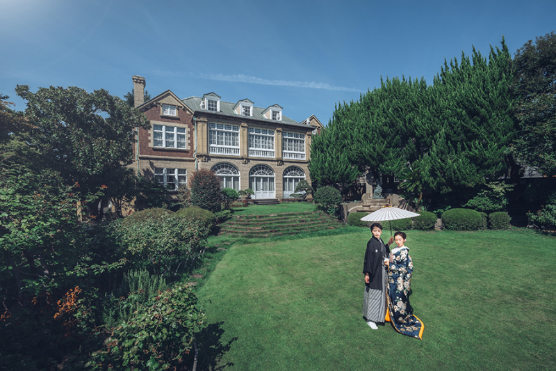 【旧鳩山邸】歴史邸宅プラン / ご衣裳2着