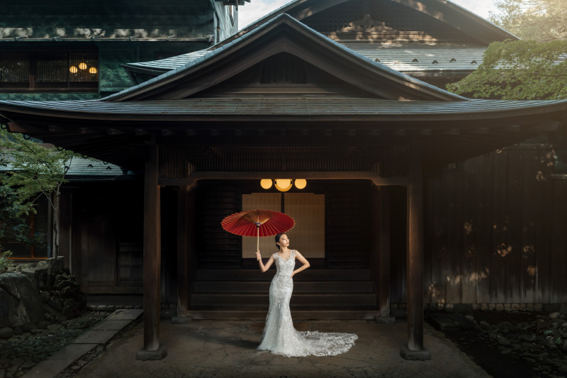 【銅御殿】歴史邸宅プラン / 平日のみ_ご衣裳2着