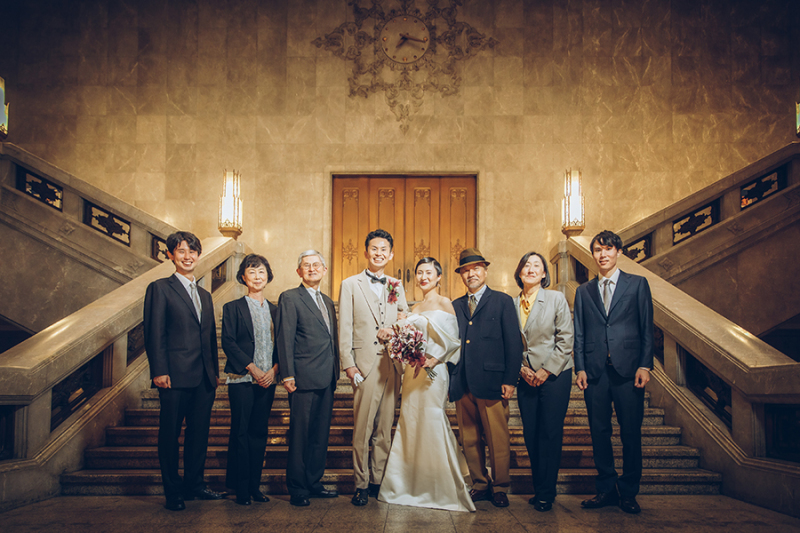 【東京国立博物館】歴史的建造物プラン / ご衣裳2着