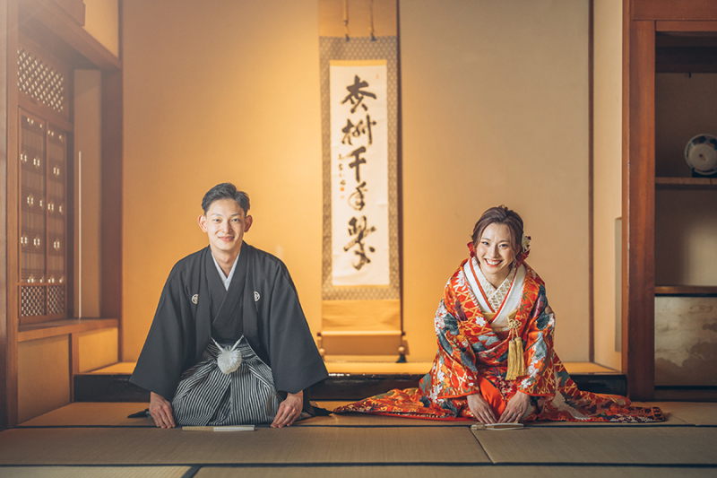 【2026年5月】< お日取り1日2組限定 > 22万円➝19.8万円【旧平田源七邸】歴史邸宅プラン / ご衣裳2着