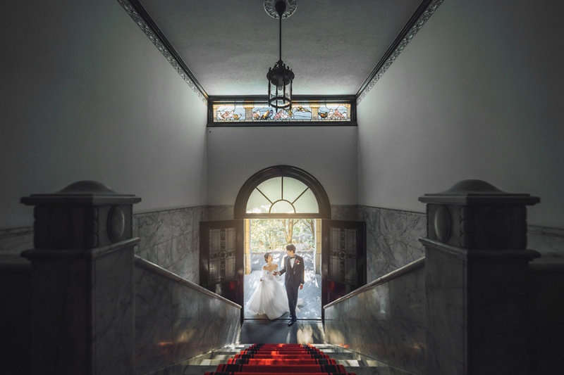 【旧鳩山邸】歴史邸宅プラン / ご衣裳2着