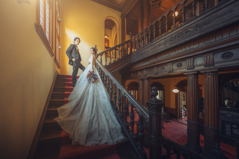 【旧岩崎久彌邸】歴史邸宅プラン / ご衣裳1着