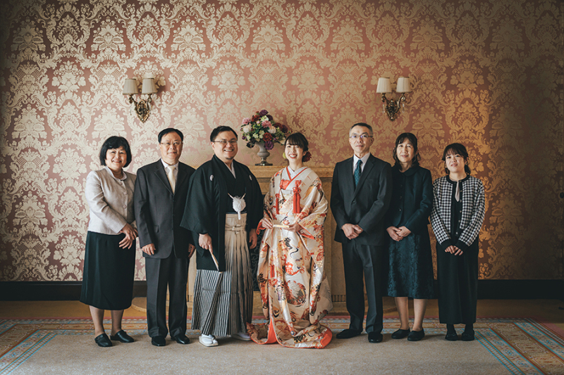 【旧前田家本邸】歴史邸宅プラン / 火曜日のみ_ご衣裳1着