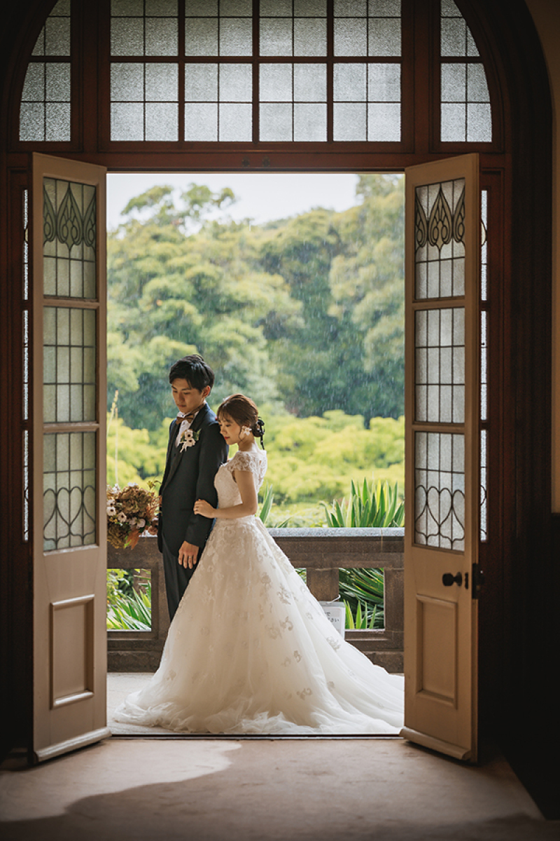 【旧古河邸】歴史邸宅プラン / ご衣裳1着