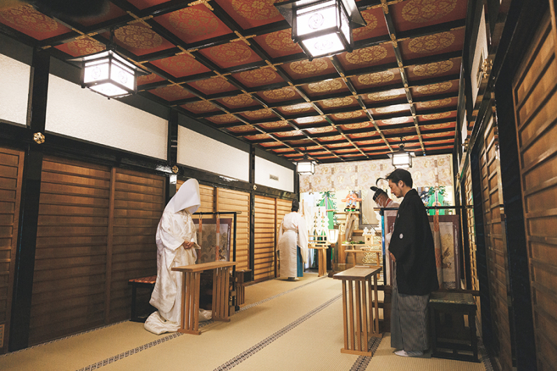【代々木八幡宮】東京神社挙式プラン - 挙式 - / 和装1着