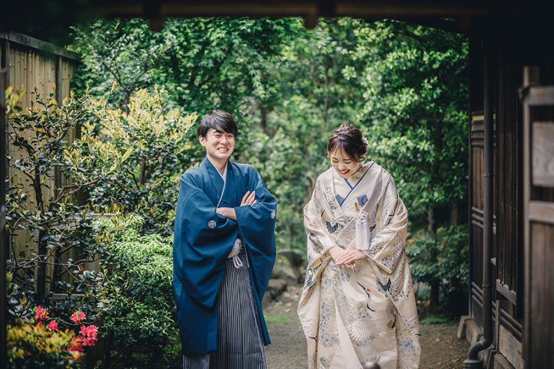 【旧安田楠雄邸】歴史邸宅プラン / 平日のみ_ご衣裳1着