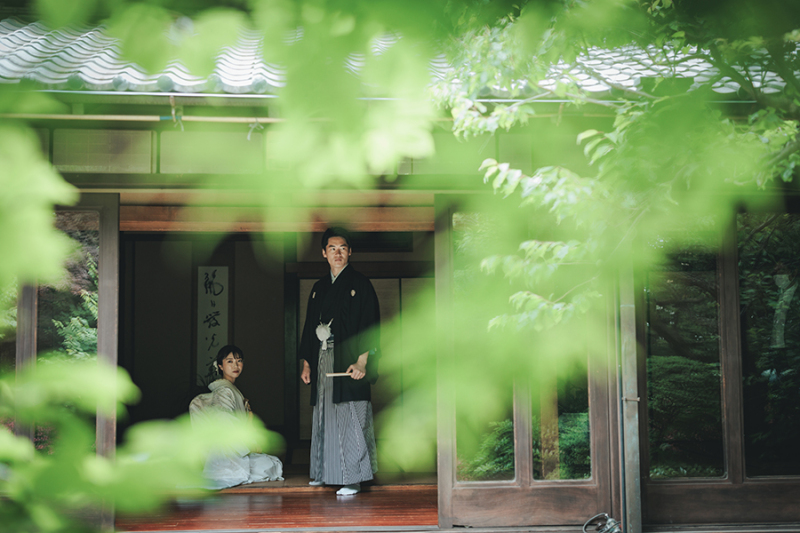 【旧平田源七邸】歴史邸宅プラン / ご衣裳1着