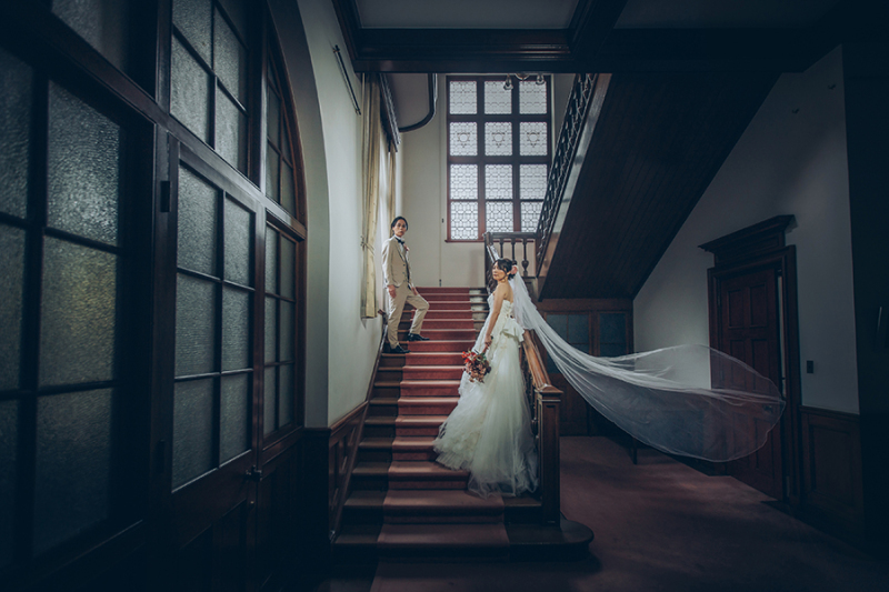 【旧古河邸】歴史邸宅プラン / ご衣裳2着