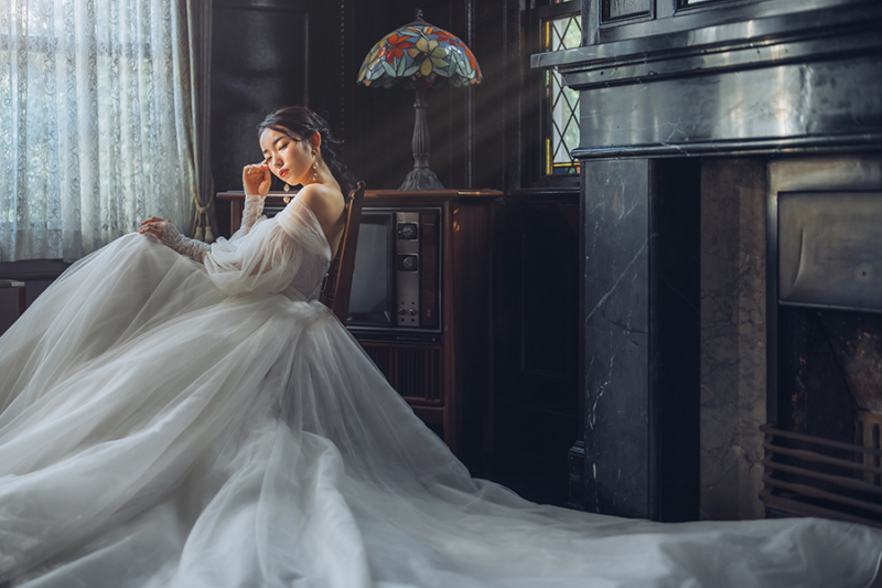 【旧鳩山邸】歴史邸宅プラン / ご衣裳2着