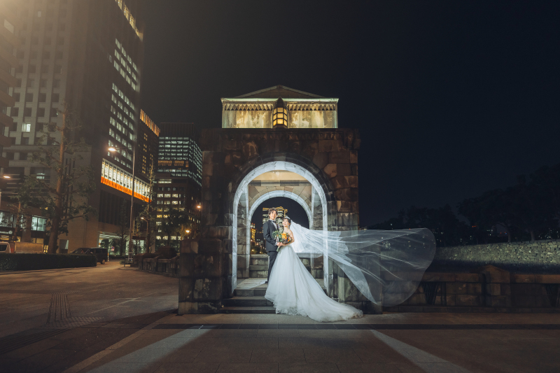 【旧泉山吉兵衛邸＋東京駅(夜)】歴史邸宅・歴史的建造物プラン / 平日のみ_ご衣裳3着