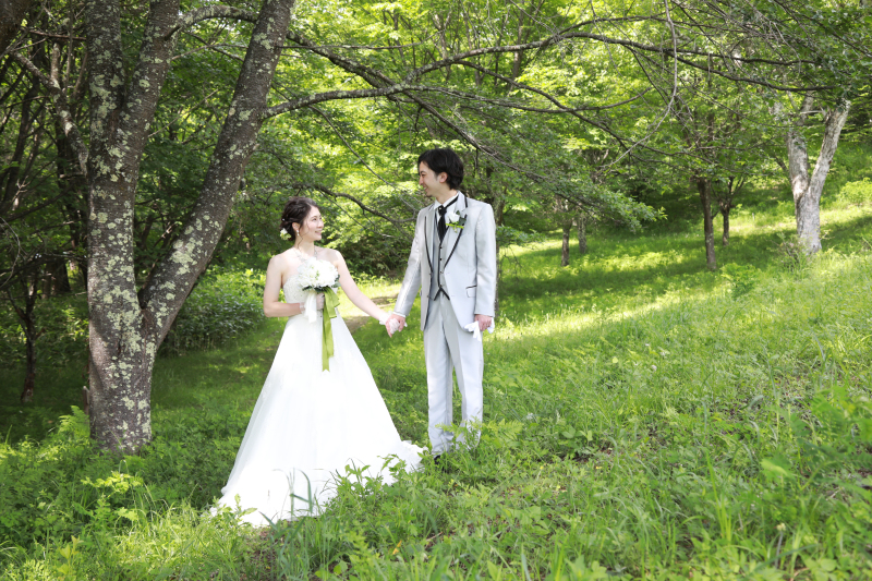 英語対応の長野県のスタジオを比較 前撮り 結婚写真 フォトウェディングのphotorait