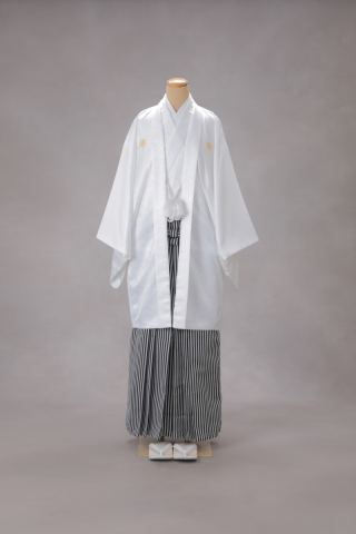 紋付袴（白）