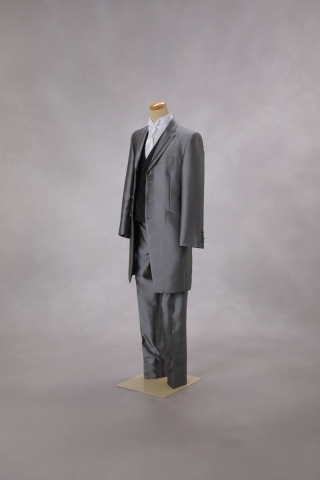 グレー×シルバー