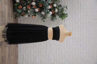 マタニティ　チューブトップ黒