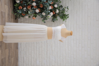 マタニティ　タンクトップ白