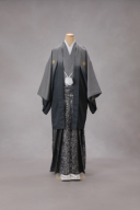 紋付袴（グレー）