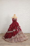 ゴールド×ボルドー