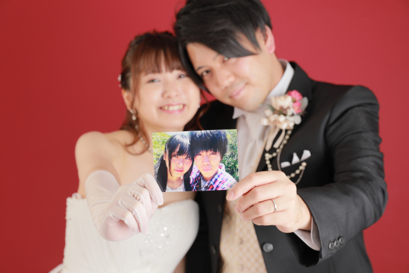 思い出のお写真と一緒に