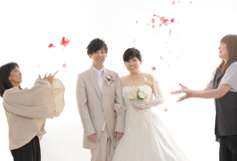 ご家族と一緒に楽しく撮影！