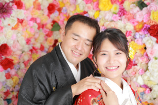 スタジオ撮影で感じる日本の四季★