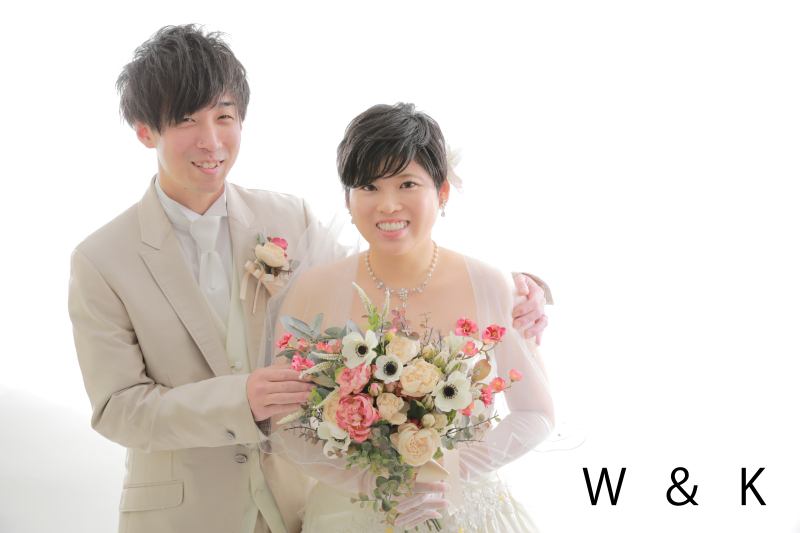 すてきな笑顔で