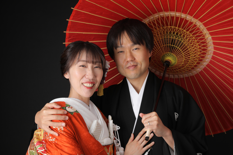 和装ならではのショットも！